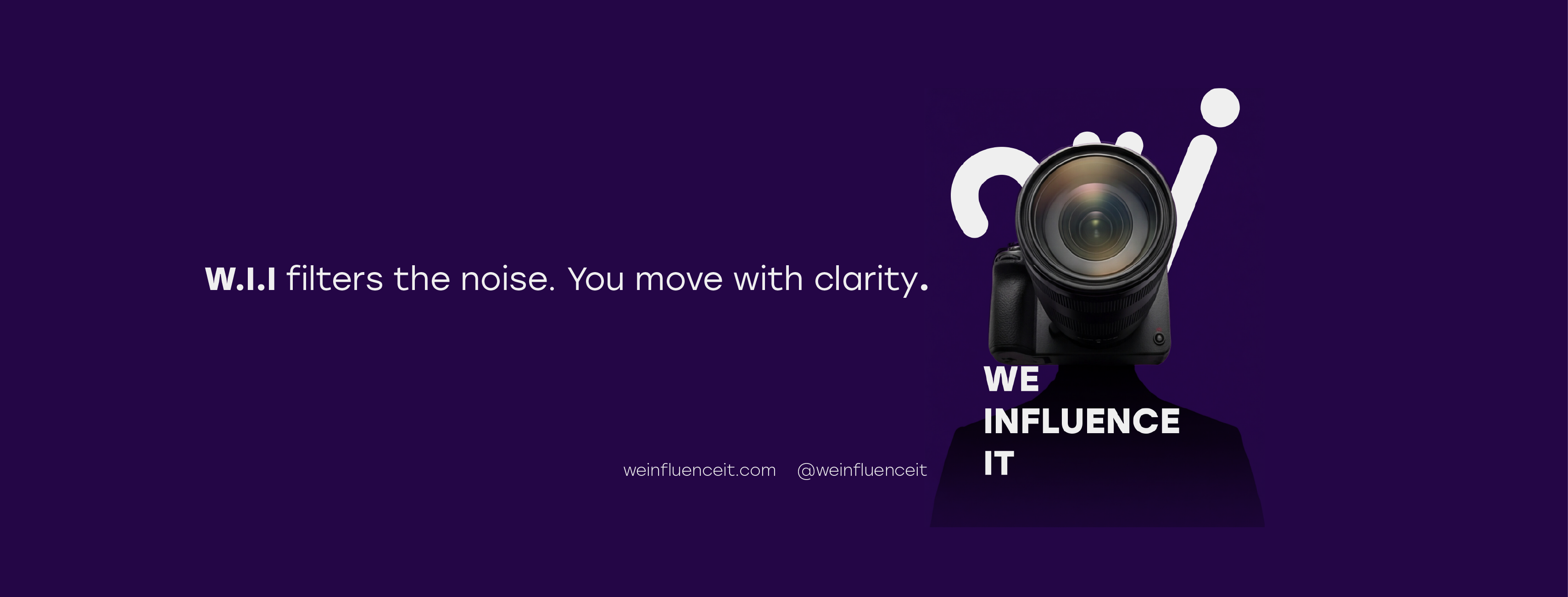 W.I.I — filters the noise. You move with clarity.